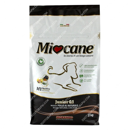 Morando Miocane Junior 01 Сухий корм для цуценят, 10 кг