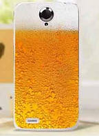 Пластиковый чехол Пиво для Lenovo S820