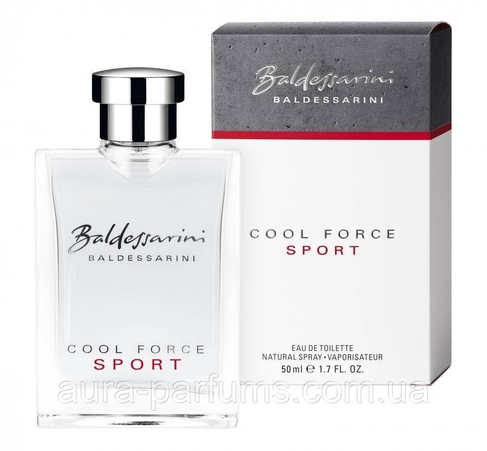 Чоловічі парфуми Hugo Boss Baldessarini Cool Force Sport Туалетна вода 50 ml/мл