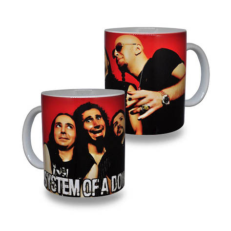 Чашка SYSTEM OF A DOWN, фото 1
