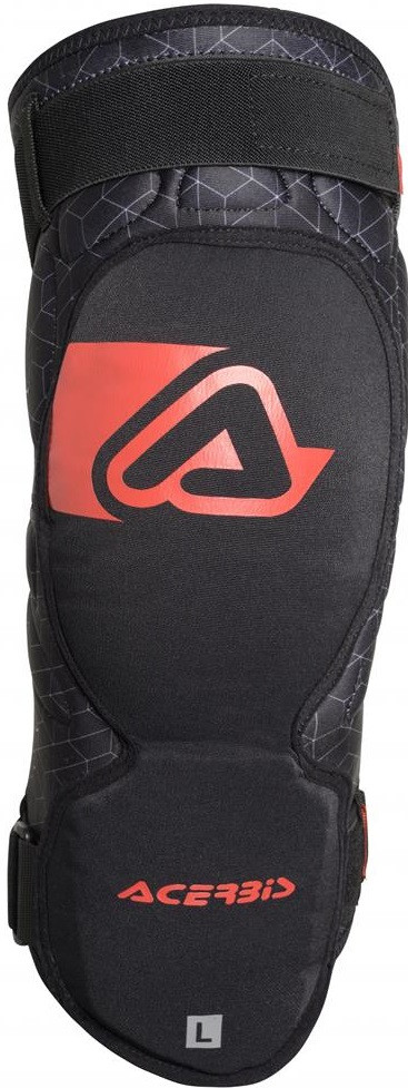 Защита коленей Acerbis X-Knee Soft черная, One Size - фото 1 - id-p938568819