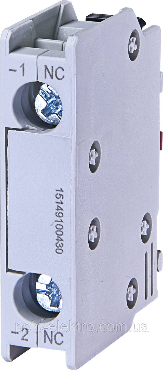 Блок контакт BCXMFE01 (1NC) (фронтальний) ETI