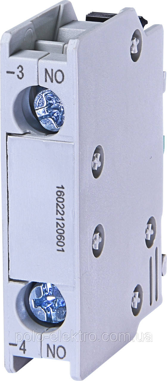 Блок контакт BCXMFE10 (1NO) (фронтальний) ETI