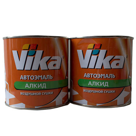 Автоемаль алкідна фарба VIKA Морська хвиля, фото 3