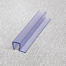 HDL-202 ПВХ ПРОФІЛЬ СКЛО-СКЛО (УЩІЛЬНЮВАЧ) 90 ГРАДУСІВ