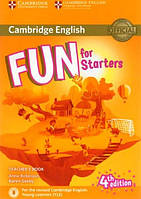 Fun for Starters 4th edition Teacher's Book