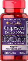 Антиоксидант Puritan's Pride - Grapeseed Extract 100 мг (100 капсул)