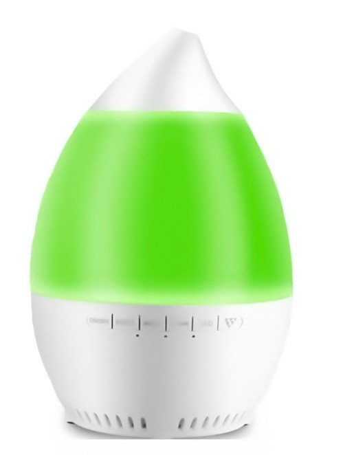 Портативна Bluetooth колонка з зволожувачем SPS JT-315, зелена, фото 1