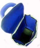 Тачка сумка кравчучка Stenson MH-2785 93 см, темно-синя, фото 4