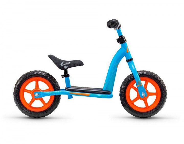 Детский беговел Profi Kids M 3438 N10-2, голубой