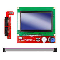 Набір для 3d принтера CNC верстата 3D Printer Kit for Arduino RAMPS 1.4 Arduino Mega 2560 R3 New, фото 4