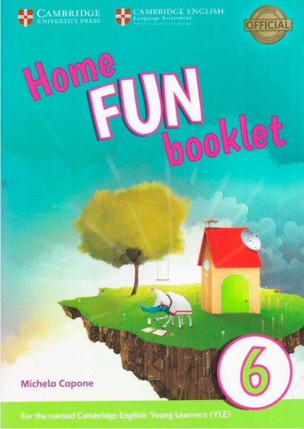 Home FUN booklet 6 - фото 1 - id-p945437354