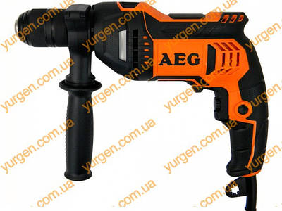 Дрель ударная AEG SBE-750RE | купить недорого, на Prom | Украина