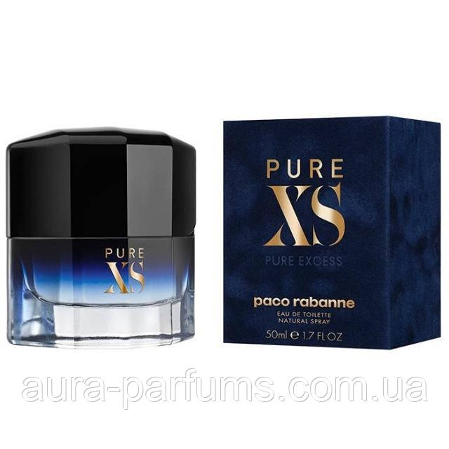 Чоловічі парфуми Paco Rabanne Pure XS For Him (Пако Рабан Пур ХС Фор Хім) Туалетна вода 10 ml/мл