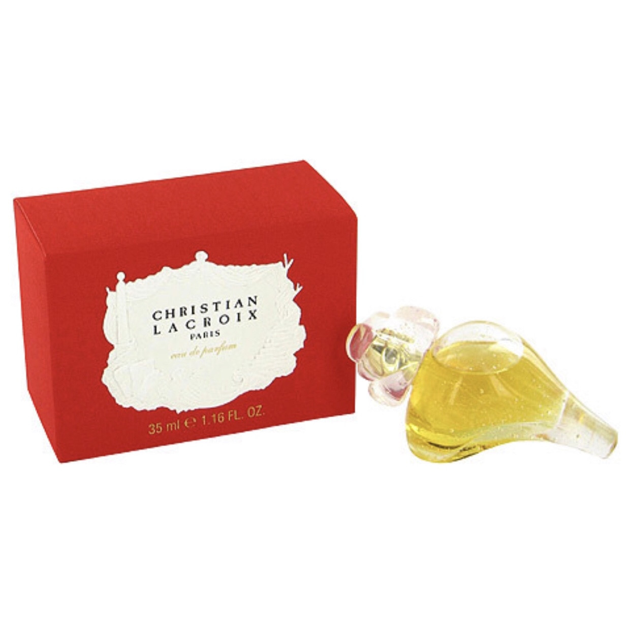 Брендова парфумована вода Christian LACROIX Eau de Parfum 35ml оригінал, пряний квітковий аромат