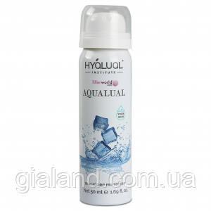 HYALUAL Гіалуаль Aqualual Спрей на основі талої води Аквалуаль 50 мл