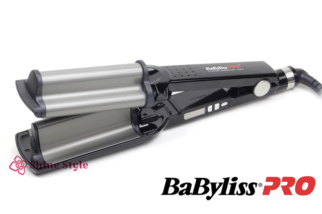 Потрійна глибока плойка Babyliss Pro BAB2469tte плойка потрійна