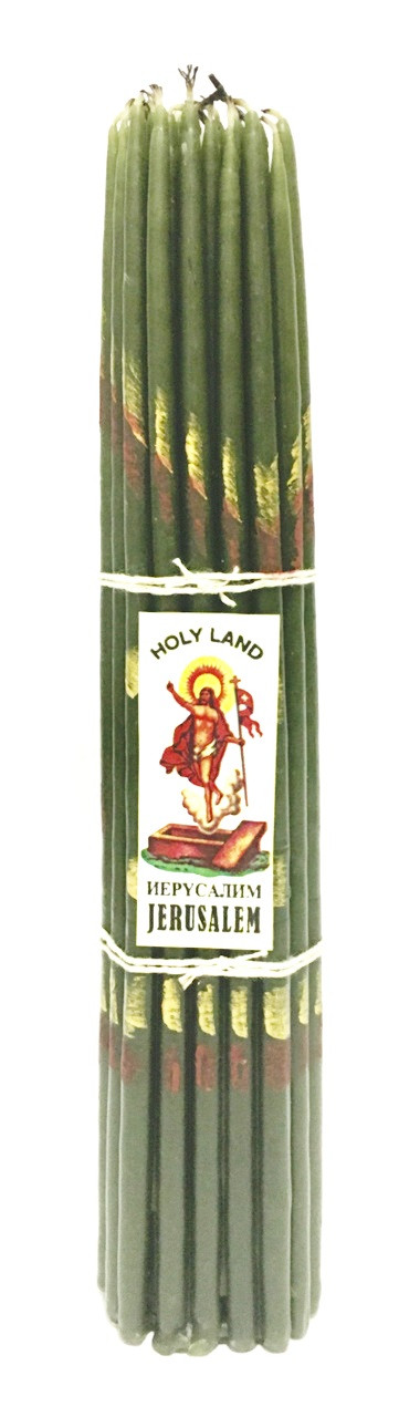 Єрусалимські свічки, парафін, фото 1