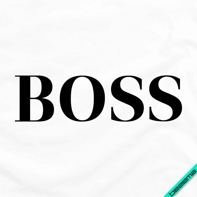 Декор на дубленки логотип BOSS [Свой размер и материалы в ассортименте] 8.4, Крупный 2.8, Средний - фото 1 - id-p945428601