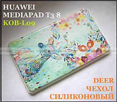 Казковий Олень силіконовий чохол для планшета Huawei Mediapad T3 8 KOB-L09 бампер RAY Faboluos Deer