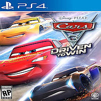 Cars 3: Driven to Win (русские субтитры) PS4