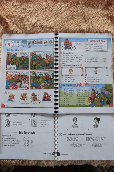 Купить Fly High 2 Activity Book, цена 130 ₴ — Prom.ua (ID#945481731)