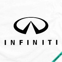 Термопереводки на слипоны сникерсы логотип Infiniti [Свой размер и материалы в ассортименте] Средний, 14