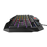 Клавіатура ігрова Havit HV-KB406L black, фото 5