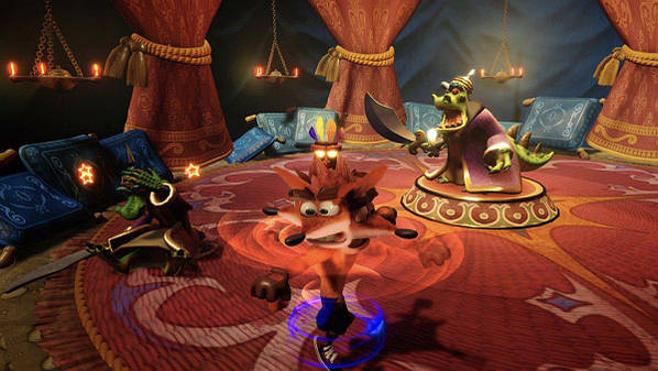 Crash bandicoot n sane trilogy clearance ps4