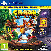 Crash Bandicoot N.Sane Trilogy (английская версия) PS4