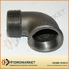 Фиттинг вигнутий 45°