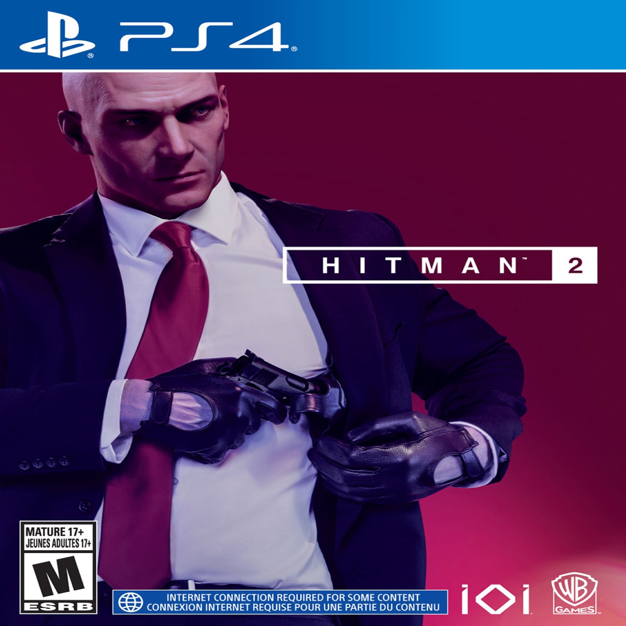 Hitman 2 (російські субтитри) PS4