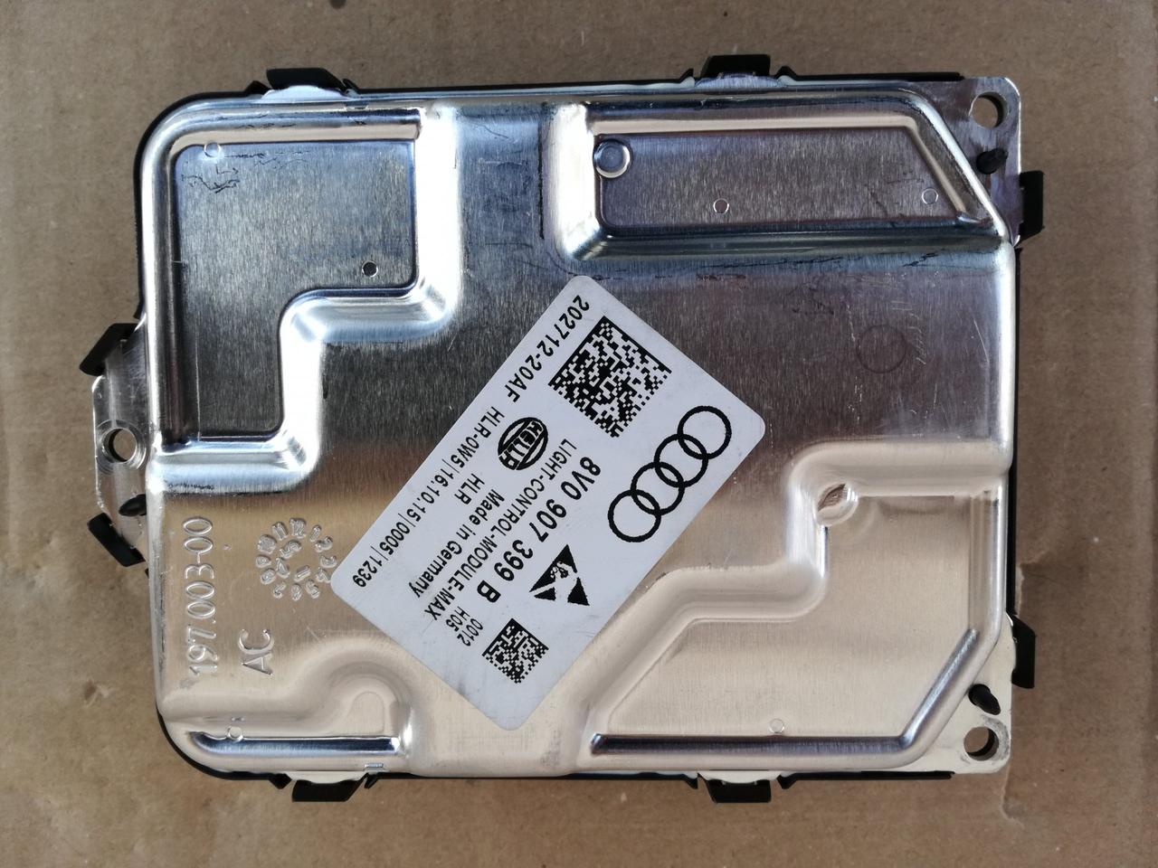 БЛОК КЕРУВАННЯ КОЛІРНОСТІМ HELLA ДЛЯ VOLKSWAGEN AUDI 8V0907399D