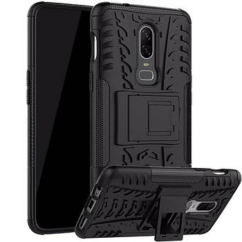 Чохол Armor Case для OnePlus 6 Чорний