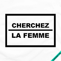 Декор на бейсболки Cherchez la femme [Свой размер и материалы в ассортименте] Мелкий, 5