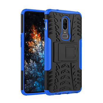 Чохол Armor Case для OnePlus 6 Синій