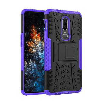 Чохол Armor Case для OnePlus 6 Фіолетовий