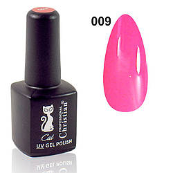 Гель-лак CGP-07 №09 7,3ml Яскраво-рожевий