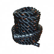Тренувальний канат Power System Battle Rope 12 м PS-4047 - 145121 Акція!