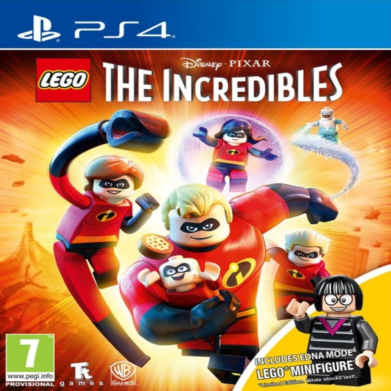Lego Incredibles (російські субтитри) PS4