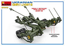 Збірна модель Український БМР-1 з КМТ-9. 1/35 MINIART 37043, фото 5