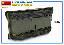 Збірна модель Український БМР-1 з КМТ-9. 1/35 MINIART 37043, фото 6