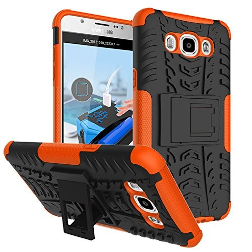 Чохол Armor Case для Samsung Galaxy J7 2016 (J710) Помаранчевий