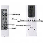 Лампа настольна Remax RT-E185 з годинником та RGB-підсвіткою, фото 5