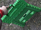 Пластиковий дитячий розкладний стілець табуретка 17,5 см, фото 5