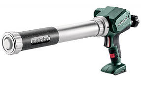 Акумуляторний пістолет для герметика Metabo KPA 12 600 мл каркас