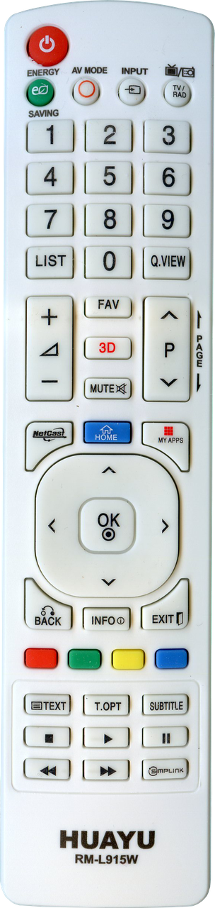 Пульт LG RM-L915W універсальний