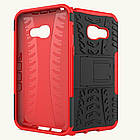 Чохол Armor Case для Samsung Galaxy A3 2017 A320 Червоний, фото 4