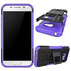 Чохол Armor Case для Samsung Galaxy A3 2017 A320 Фіолетовий, фото 4