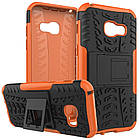 Чохол Armor Case для Samsung Galaxy A3 2017 A320 Помаранчевий, фото 4